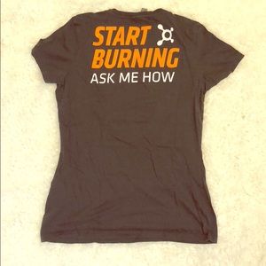 Orangetheory fitness start burning T